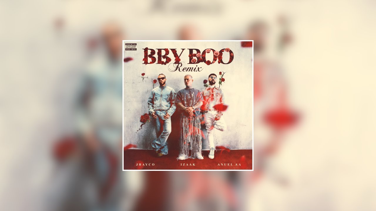 BBY BOO Remix 8D Audio iZaak, Jhayco, Anuel AA