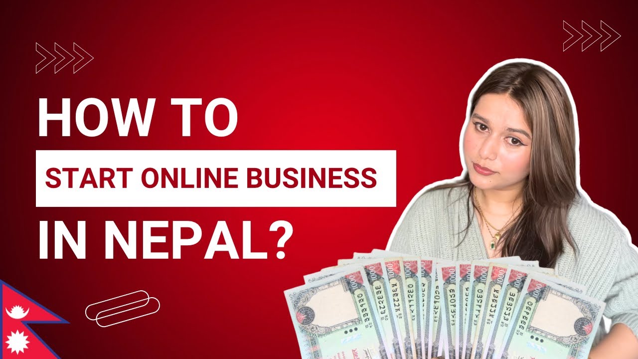 “How to Start an Online Business in Nepal | My journey and Tips”