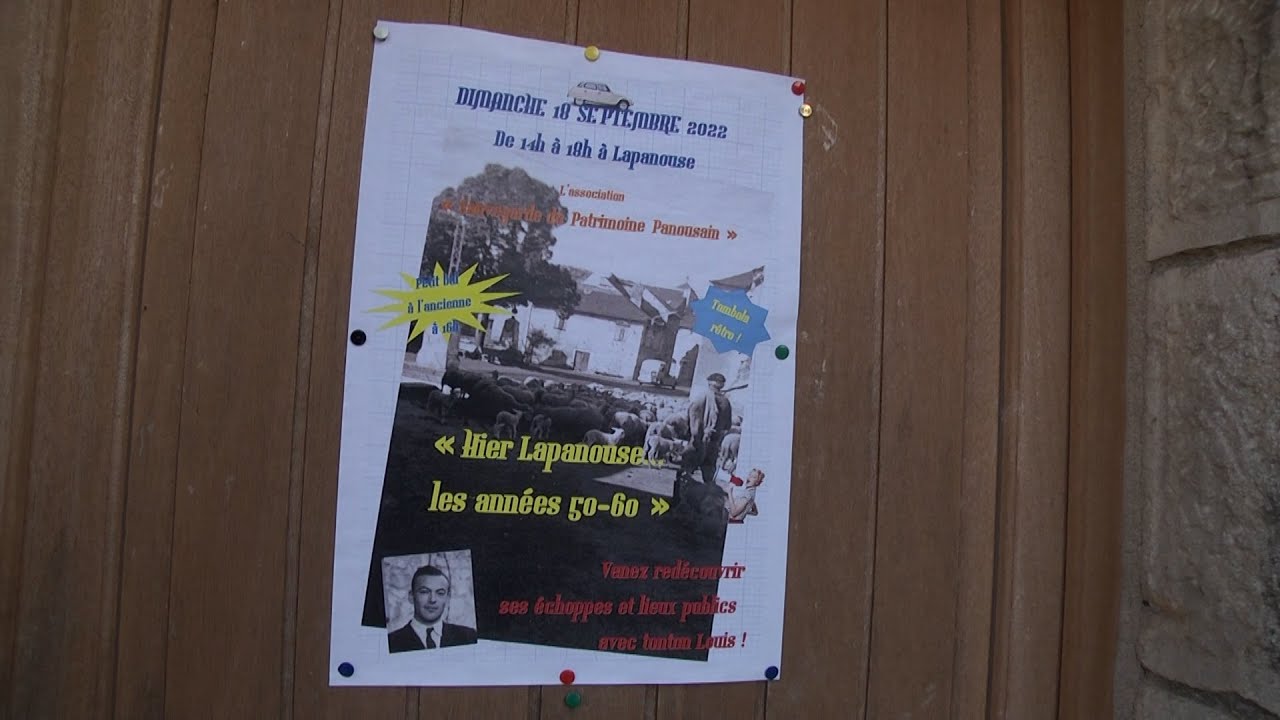 JOURNEES DU PATRIMOINE 2022 LAPANOUSE