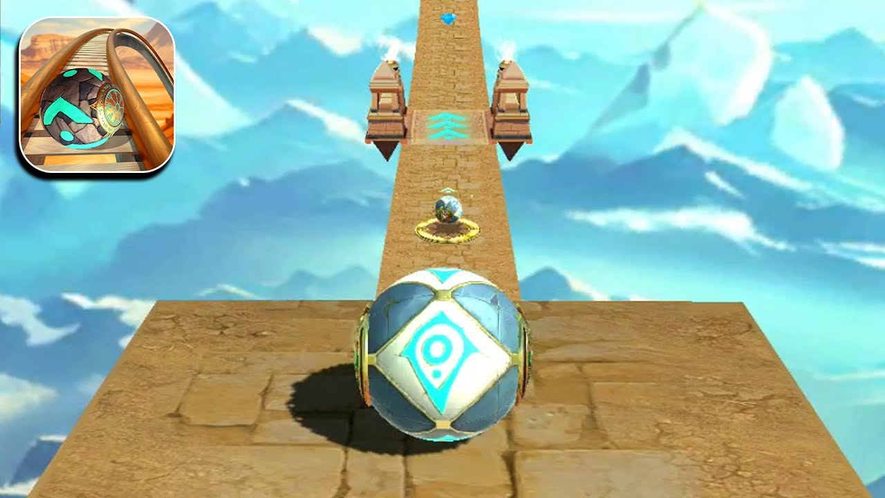 Temple Rolling Balls Speedrun Gameplay Android iOS Level 245