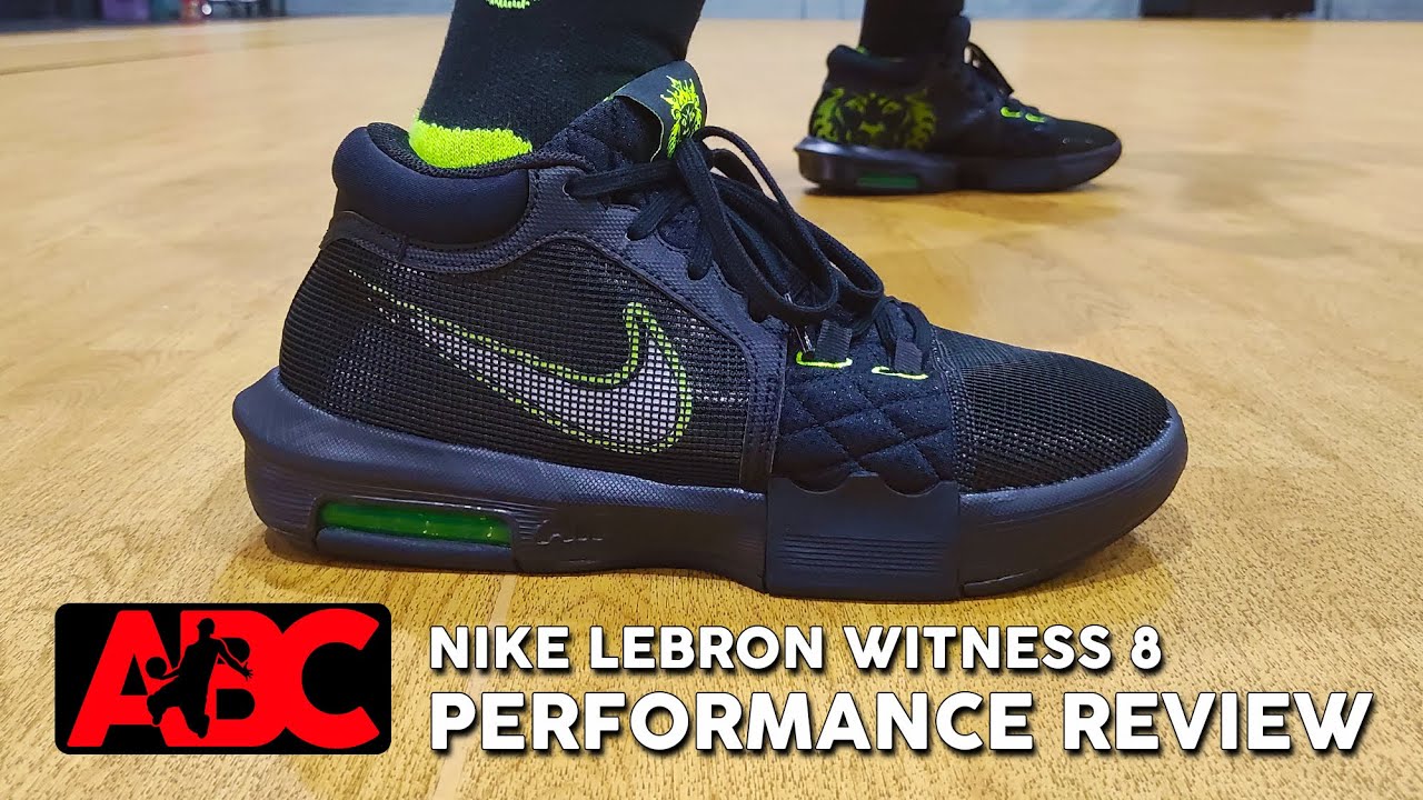Nike LeBron Witness 8 - Performance Review