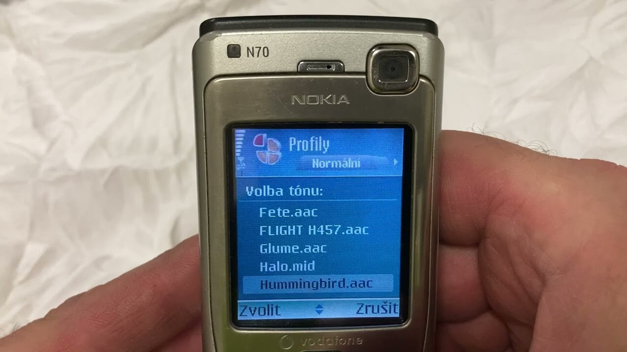 ringtone in Nokia N70