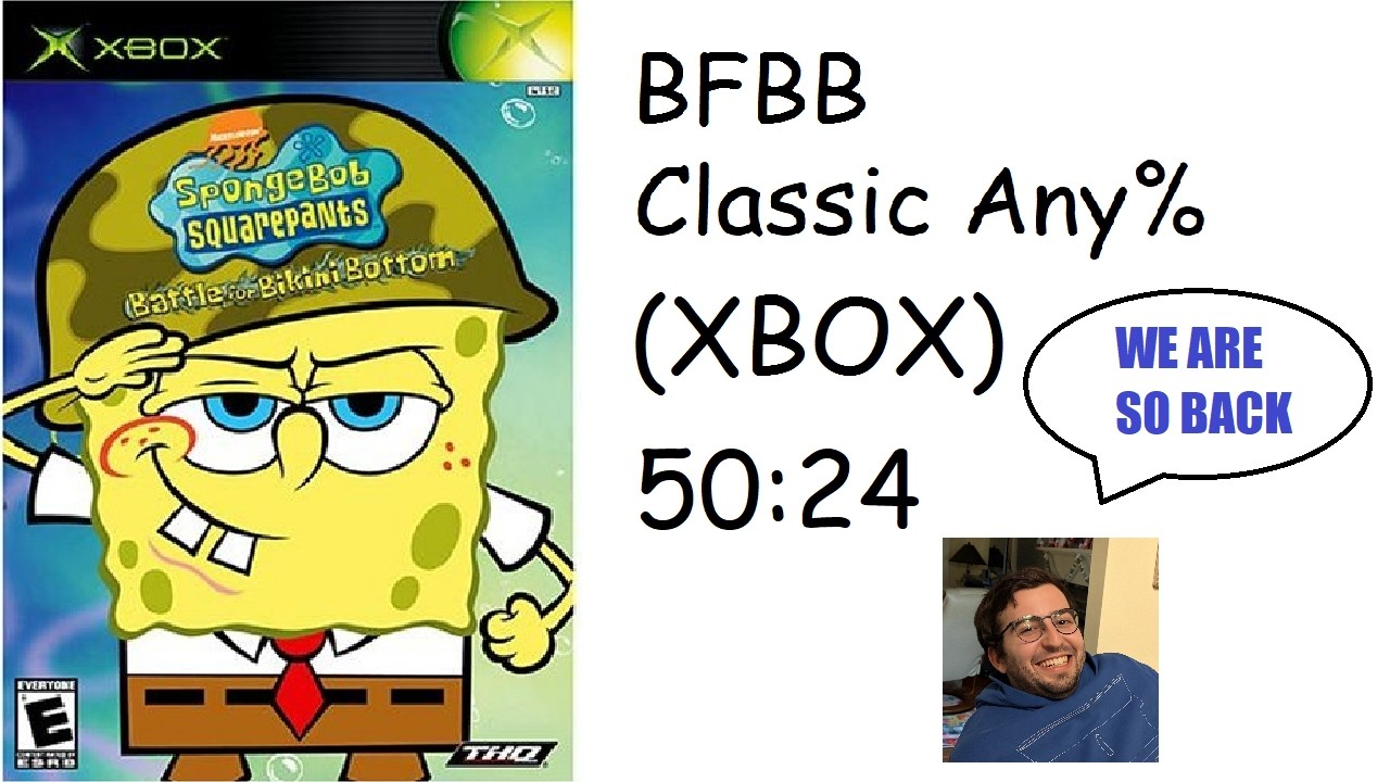 Spongebob Battle for Bikini Bottom - Classic Any% 50:24