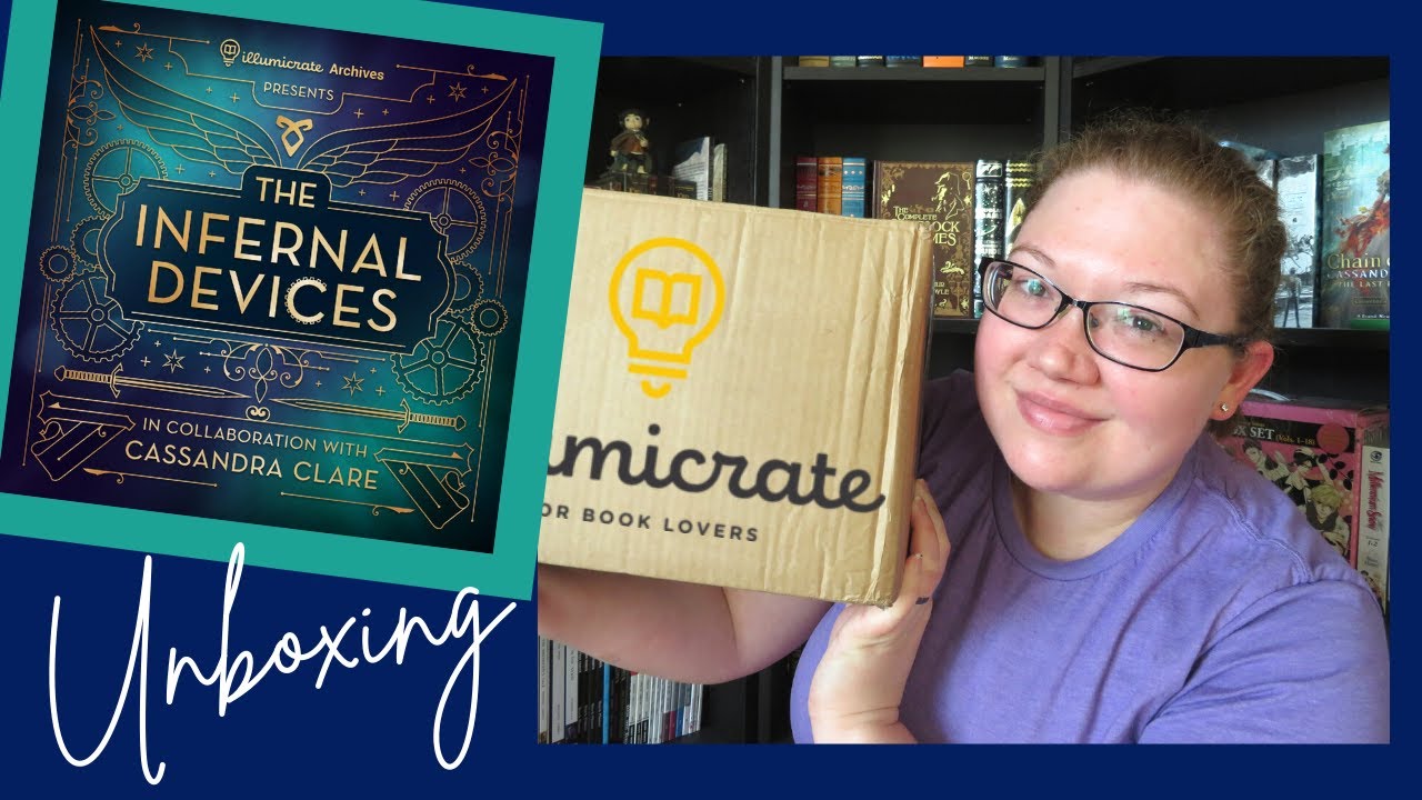 Illumicrate Archives: Infernal Devices Unboxing! [CC]
