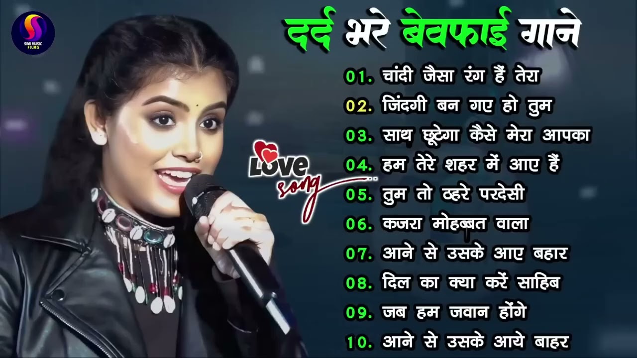 🥀 90s Sad & Romantic Songs 💔 | Nonstop Hindi Evergreen Gaane | Purane Filmi Hits Collection