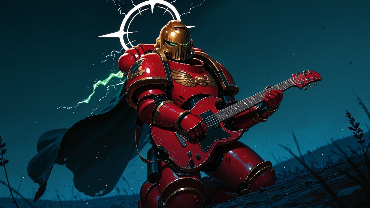 Angel of the End | Epic Rock Ballad | Warhammer 40k
