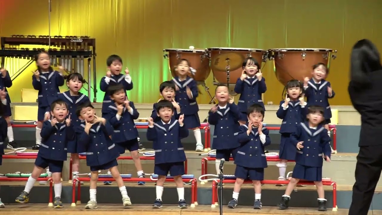 令和7年愛媛幼稚園演奏会