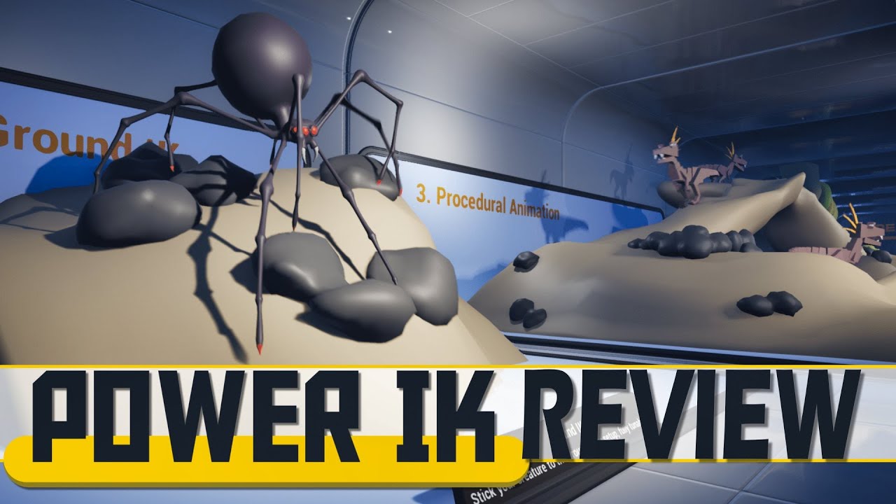 PowerIK For Unreal Engine