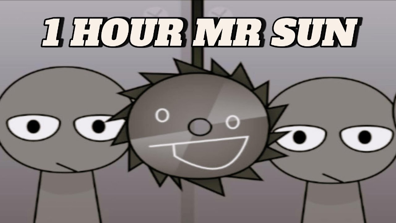 Sprunki Mr Sun Metallic Edition Phase 1 Sound 1 hour | Normal Mod Full Video