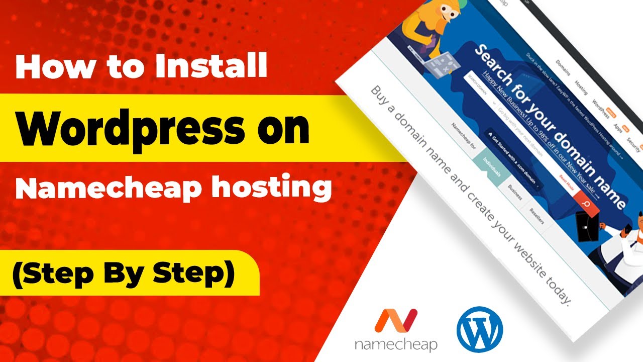 How to install Wordpress on namecheap hosting in 2024