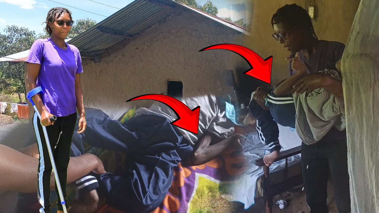 Grisly accident welcomes Orphan with a sickly girl to a bushy parents' home after a failed marriage.
