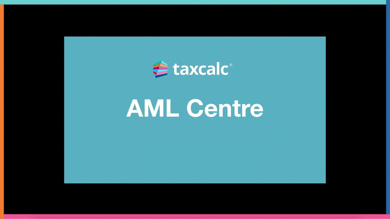 TaxCalc - AML Centre