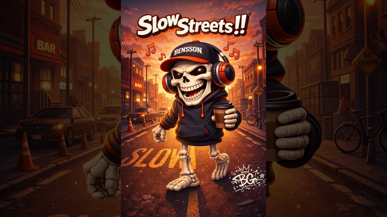 Slow Streets!!