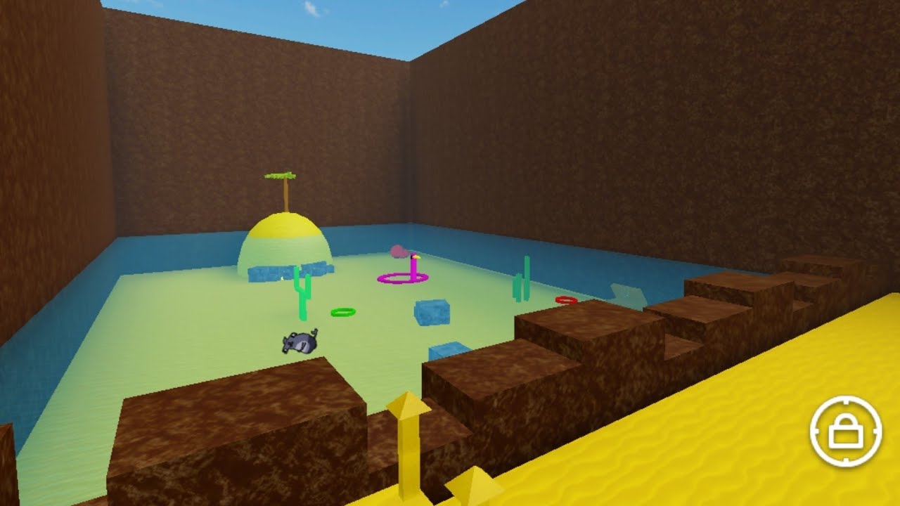 Obby Creator Find The Chomiks (Seaside Realm)