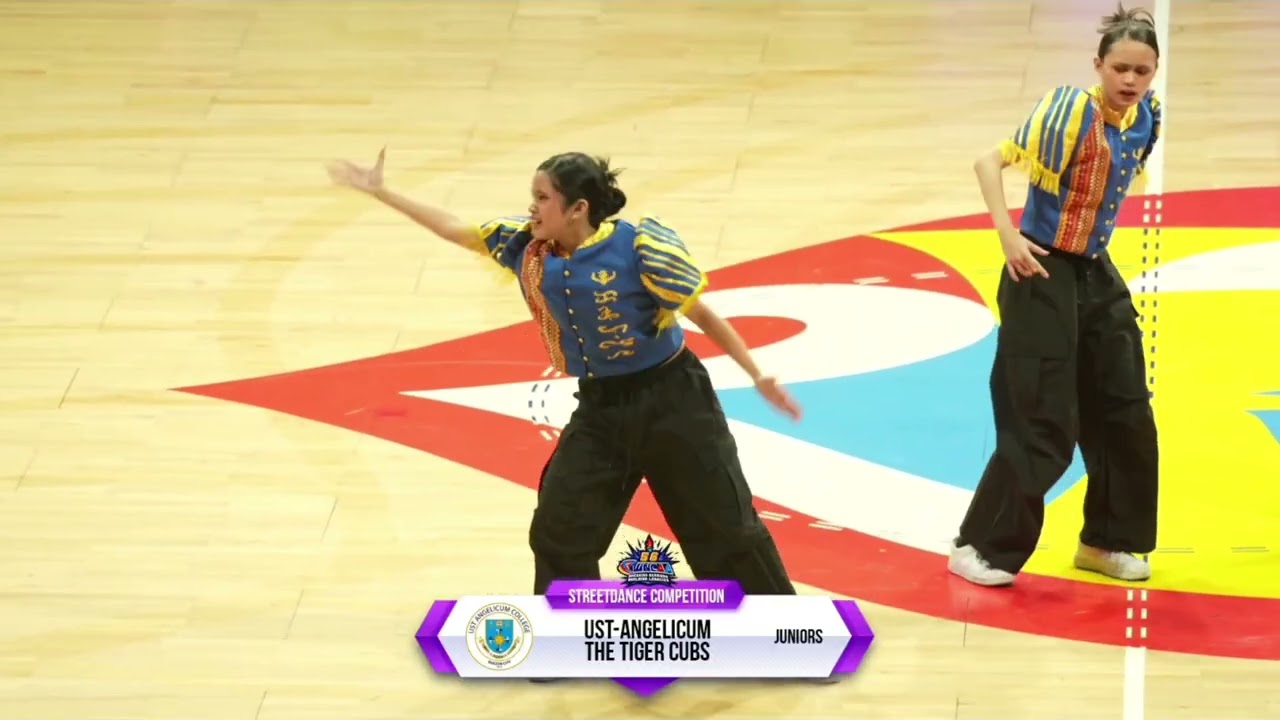 WNCAA Season 56 Streedance Competition: Salimbay Anghelika (UST-AC - Juniors) Full Performance Video