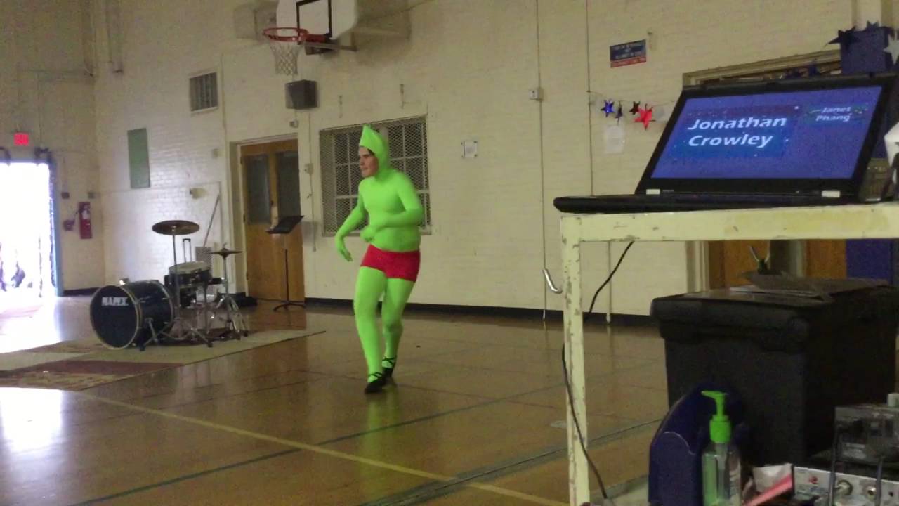 Uptown Puffs Performed at Talent Show