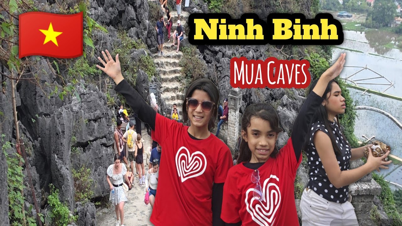 Mua Cave Ninh Binh Vietnam | Amazing View | Travel Vlog Part 1