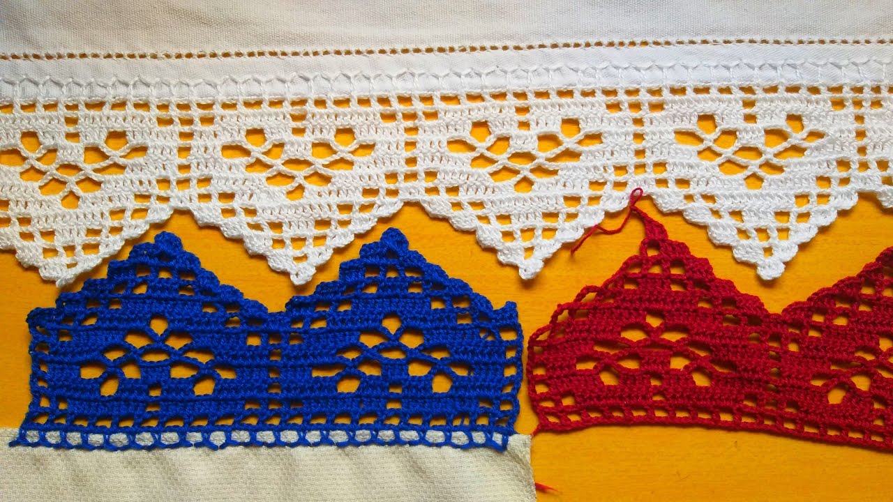✅💖Faça ACABAMENTOS ✂️SEM cortar a LINHA será que você conhece,  #crochet #136
