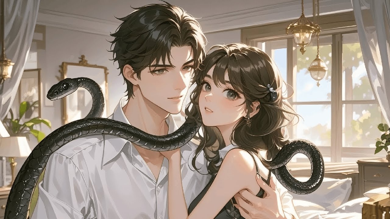 3years into our marriage,I discovered husband was a snake.I tried to escape,he said”it’s too late.”