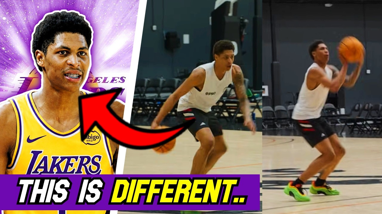 Lakers FINALLY Brought in a NEW 1st Round Pick for a Draft Workout!
