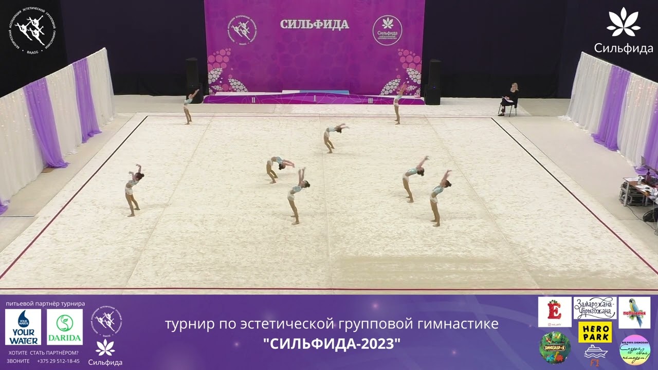 Турнир Сильфида 2023 - Silfida-Melody, Минск