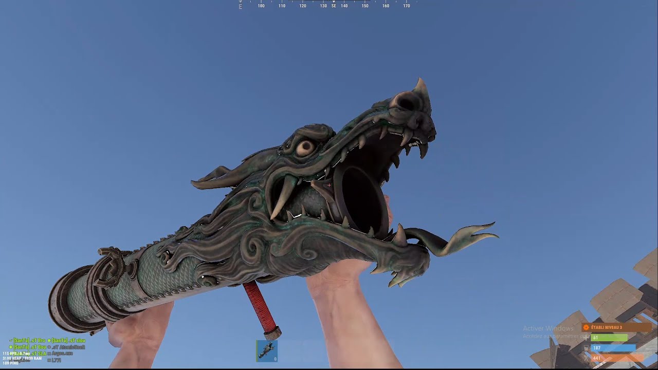 How SanTa shoot 10000+ Rocket on atlas x5 eu main. ( Wipe prog. )