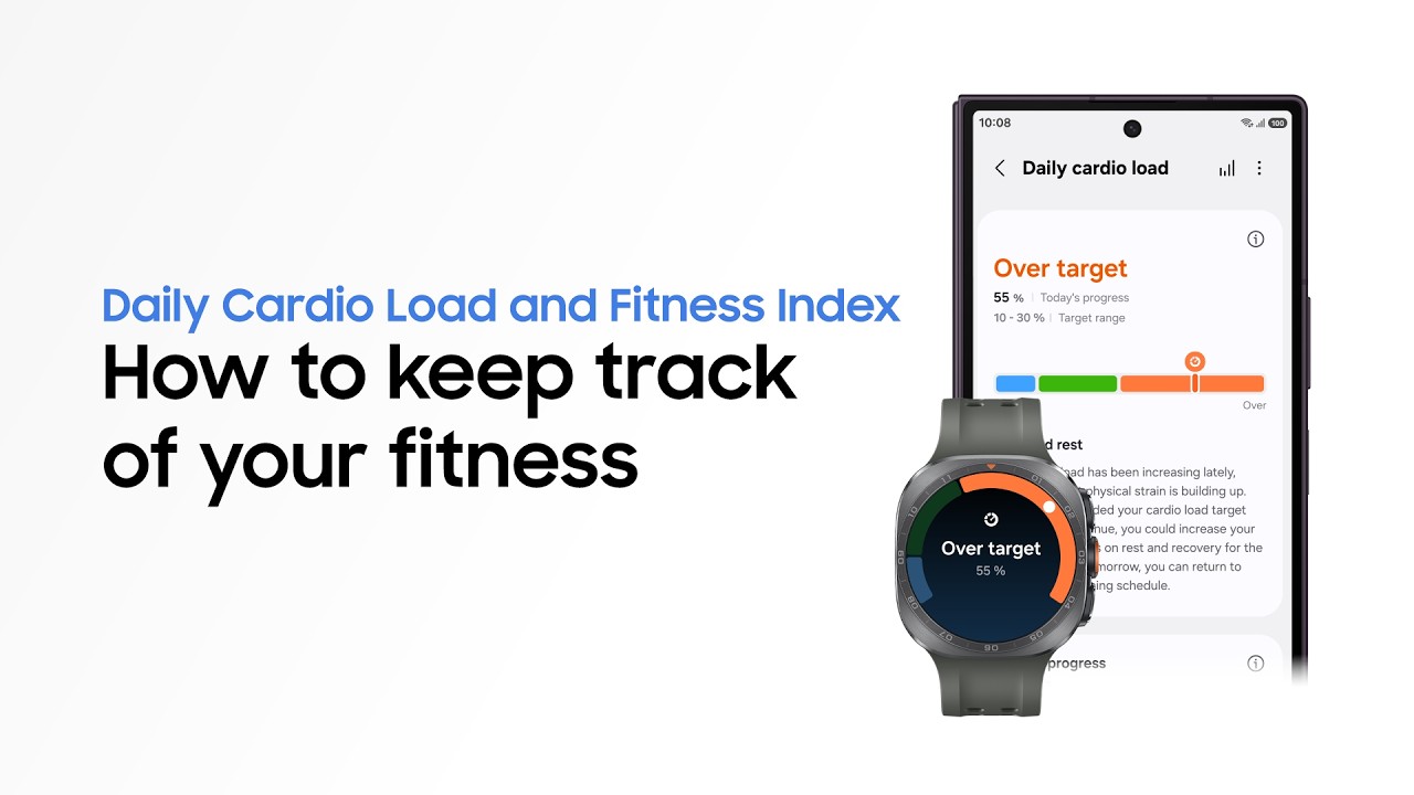 How to find balance in your training | Galaxy Watch Ultra2 | Samsung