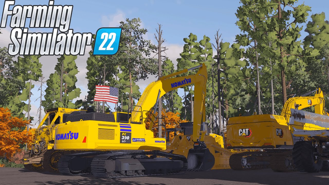 Taheton county dirt work fs22