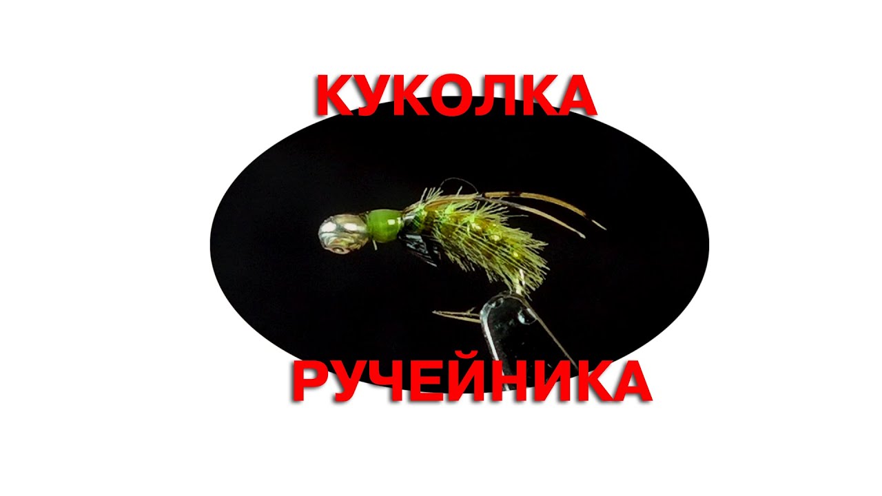 Куколка ручейника