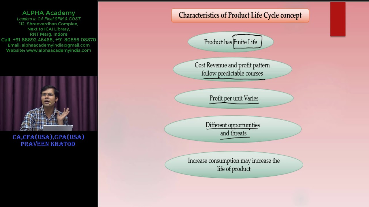 Life Cycle Costing by CA,CFA(USA),CPA(USA) Praveen Khatod
