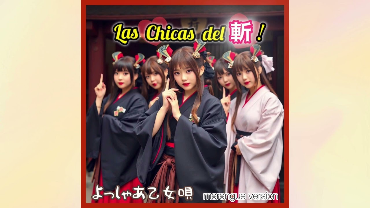 【よっしゃあ女唄 meringue風ver.】Las Chicas Del 斬【勝手にRe-arrange cover】