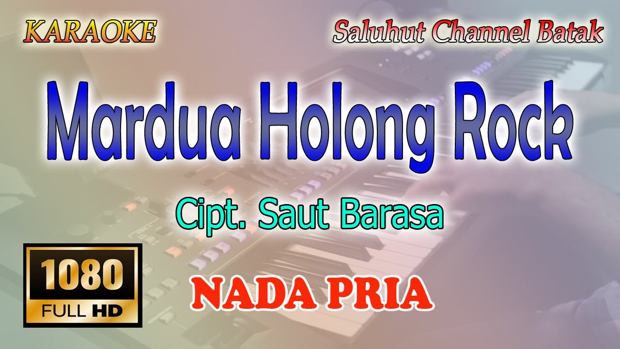 MARDUA HOLONG ROCK ll KARAOKE BATAK ll OMEGA TRIO ll NADA PRIA CIS=DO