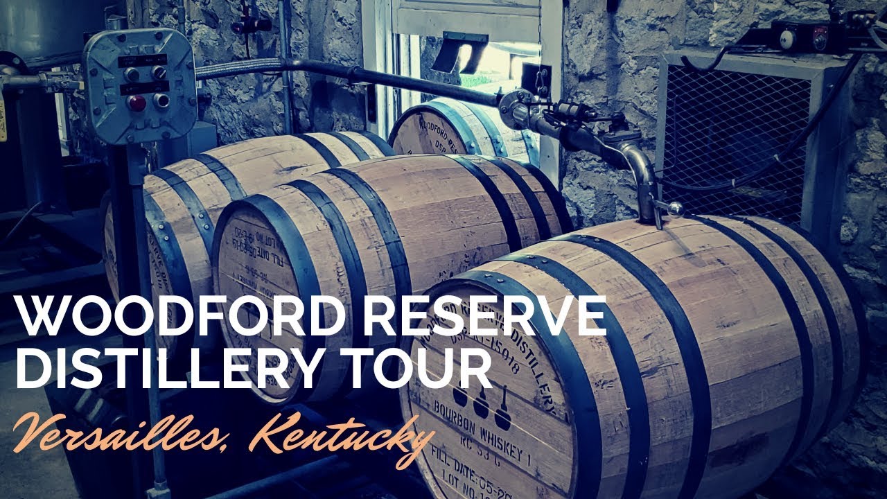 Woodford Reserve Distillery Tour