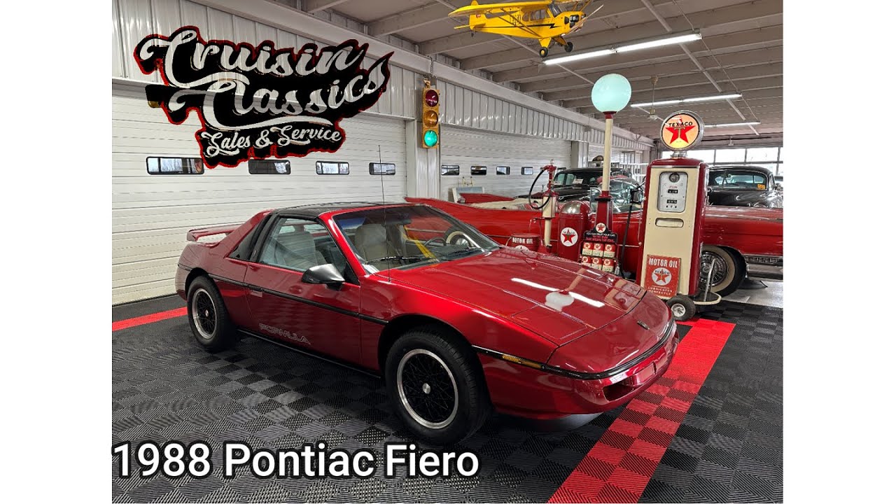 1988 Pontiac Fiero Formula | Cruisin Classics