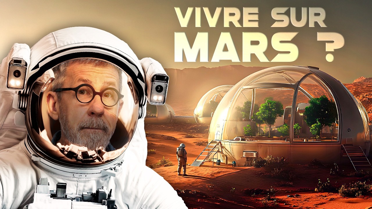 Vivre sur Mars, c'est possible ?