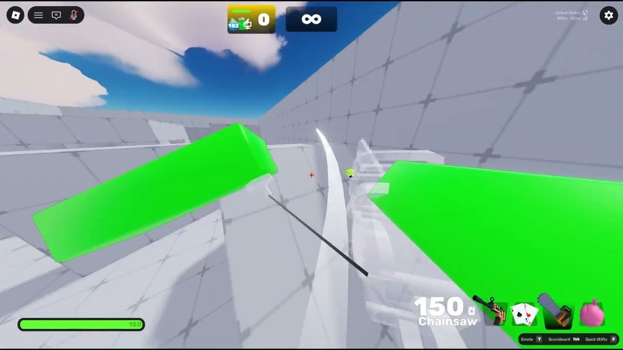 How to do chainsaw ramp tech