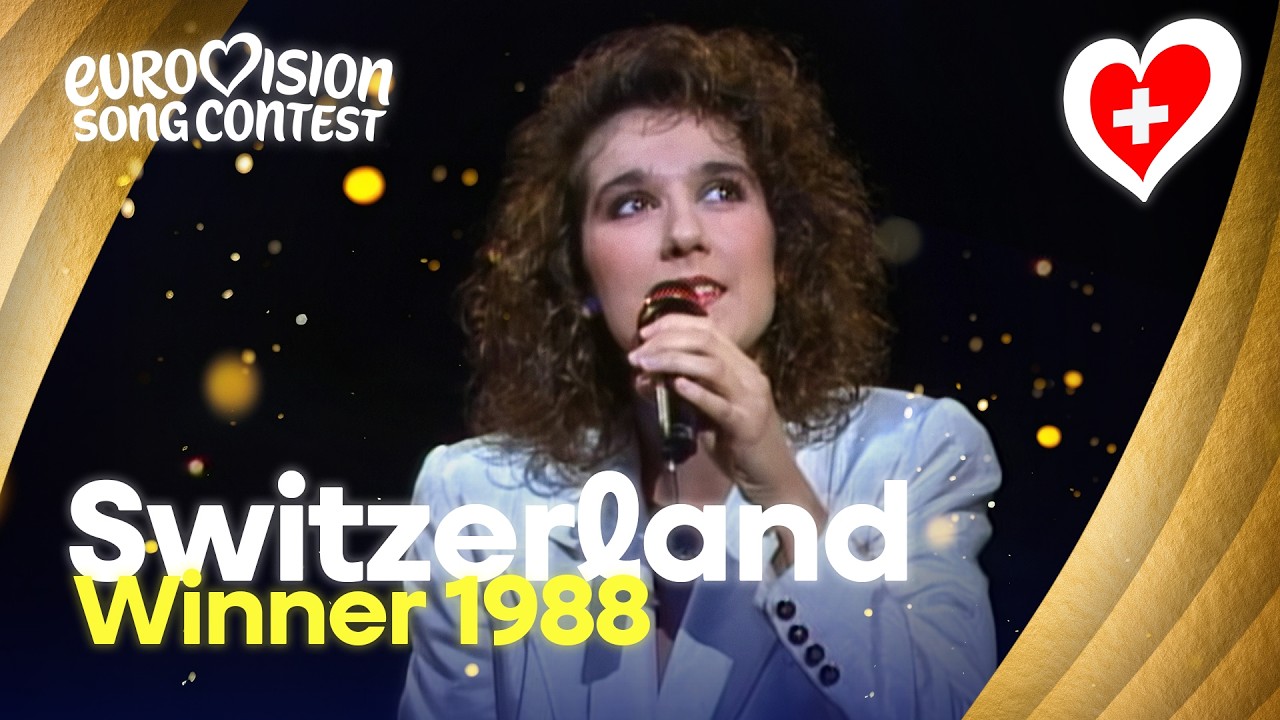 Céline Dion - Ne Partez Pas Sans Moi | Switzerland 🇨🇭| Winner of Eurovision 1988