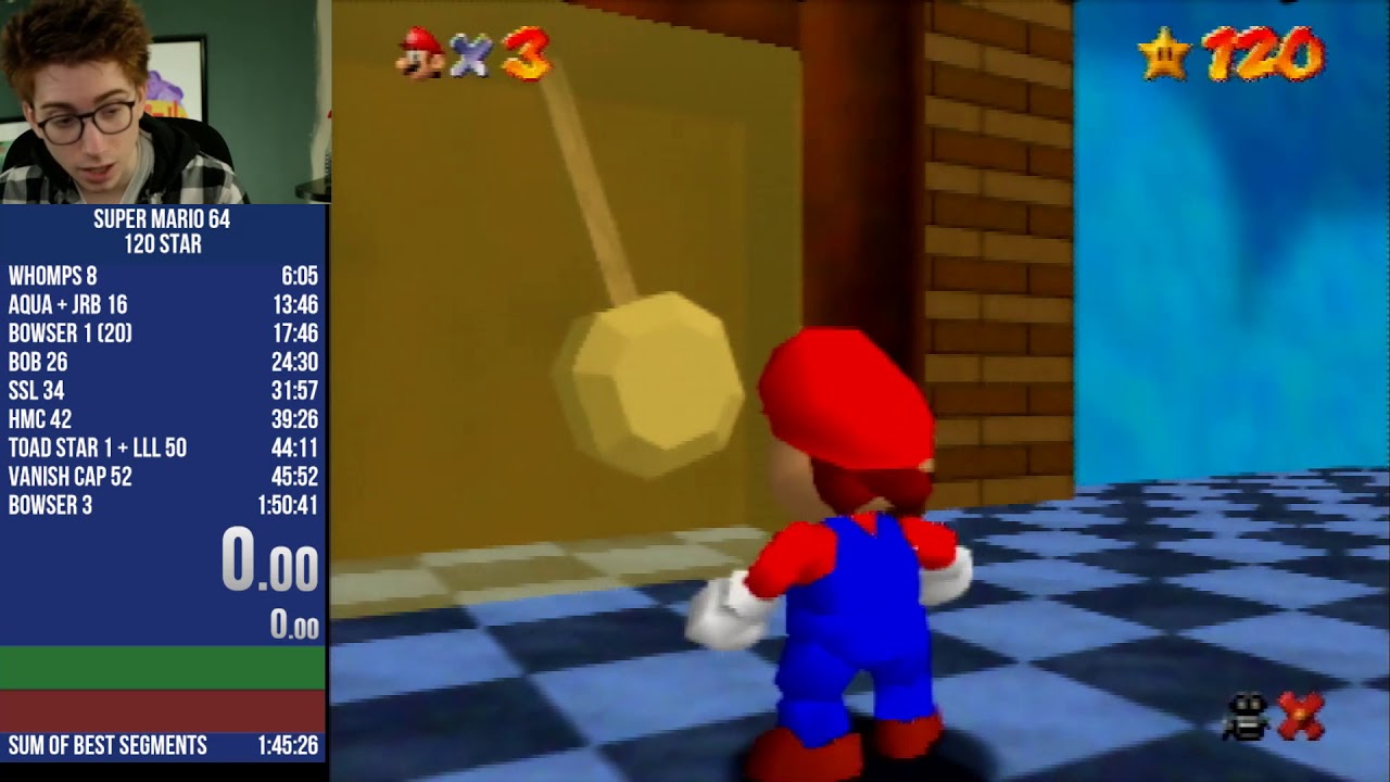 120star speedrun - Jun 26th 2020 - ClintStevens