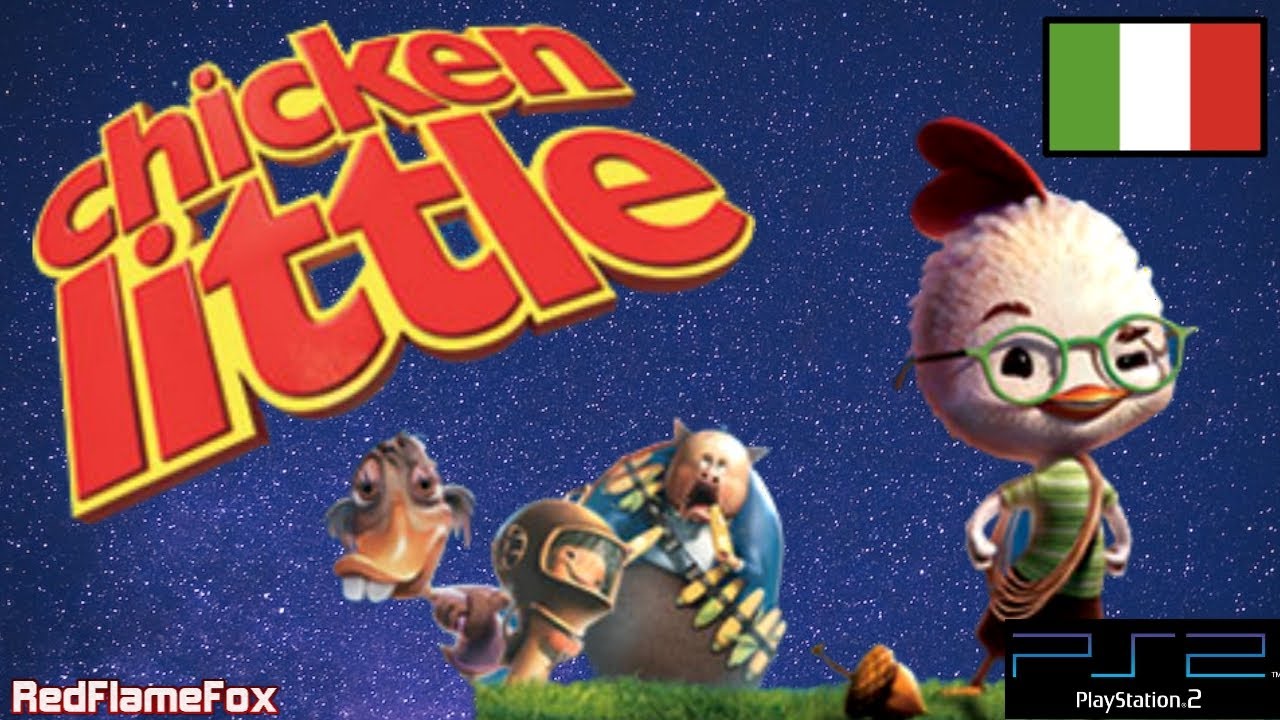 CHICKEN LITTLE: Amici per le penne | Completo in ITALIANO [PS2/Xbox/PC/NGC]