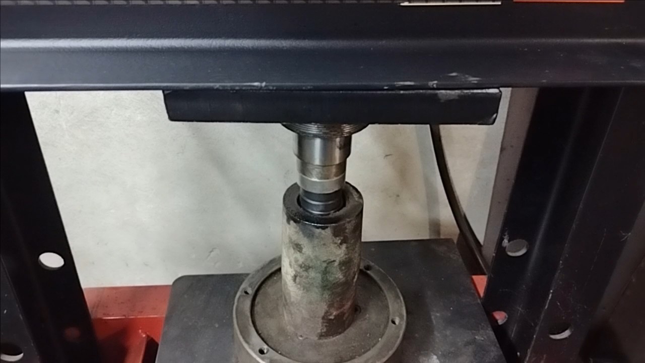 Ciężki test mojej ulubionej Prasy hydraulicznej 30 ton