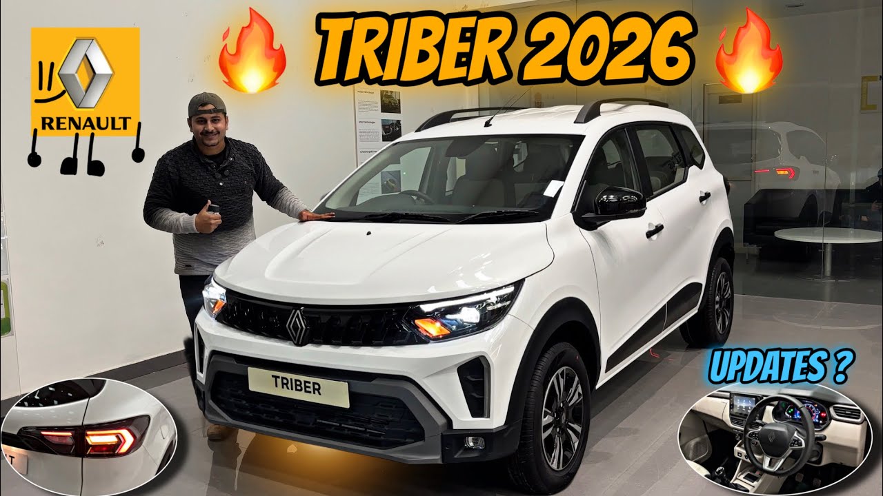 2026 Renault Triber Emotion CNG Variant 🔥| 30km/Kg का माइलेज! | At ₹7.91 Lakhs | Best 7 Seater Car