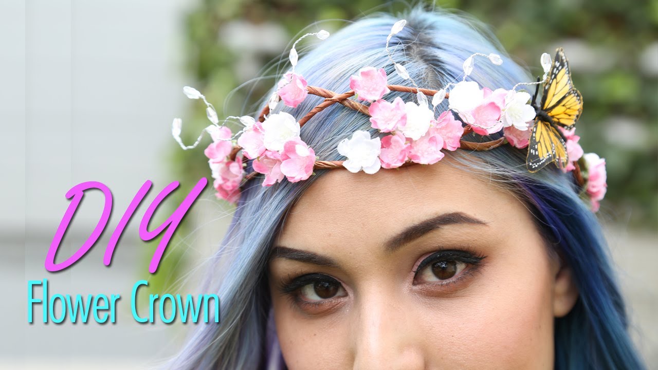 DIY Flower Crown