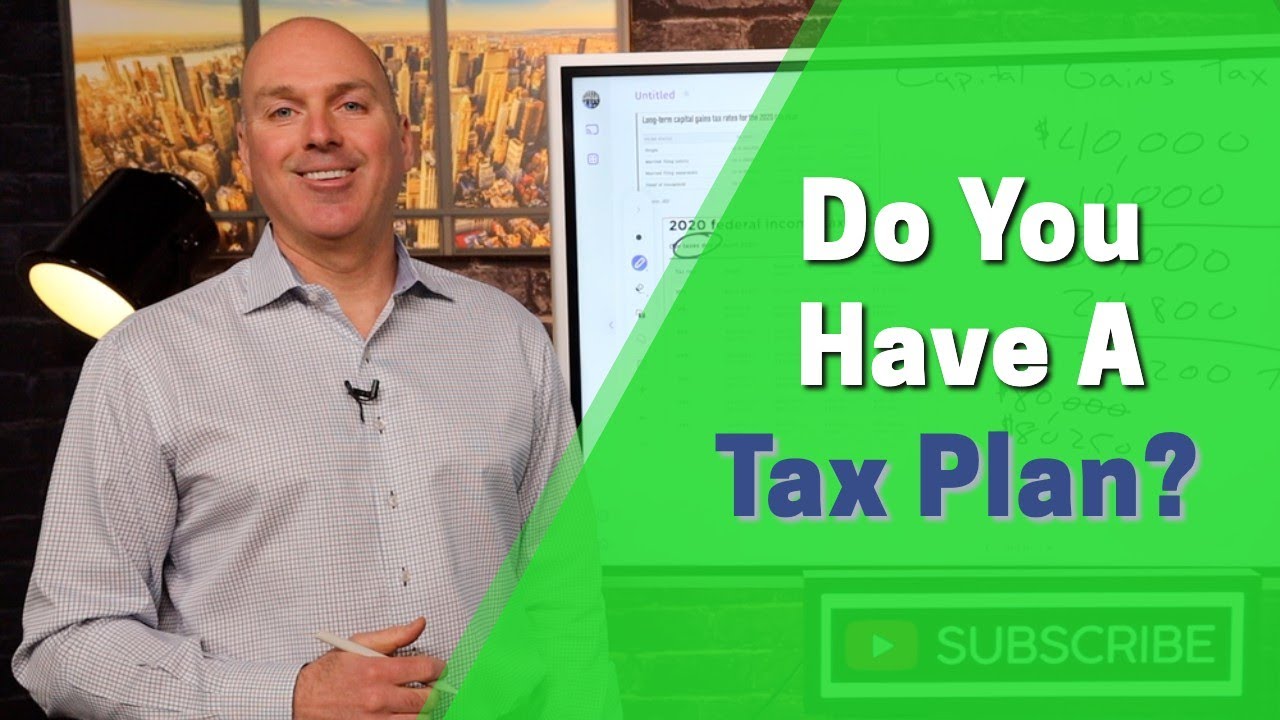 Creating your Tax Plan!
