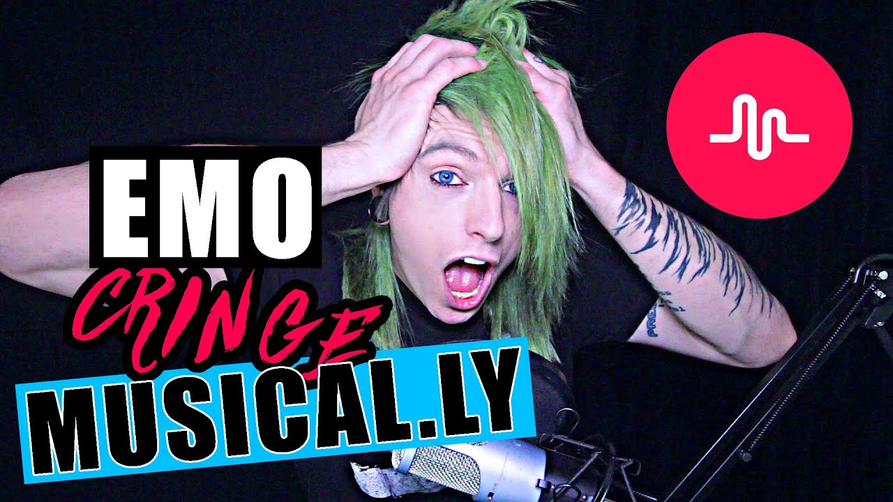 Reacting To EMO CRINGE Musical.lys