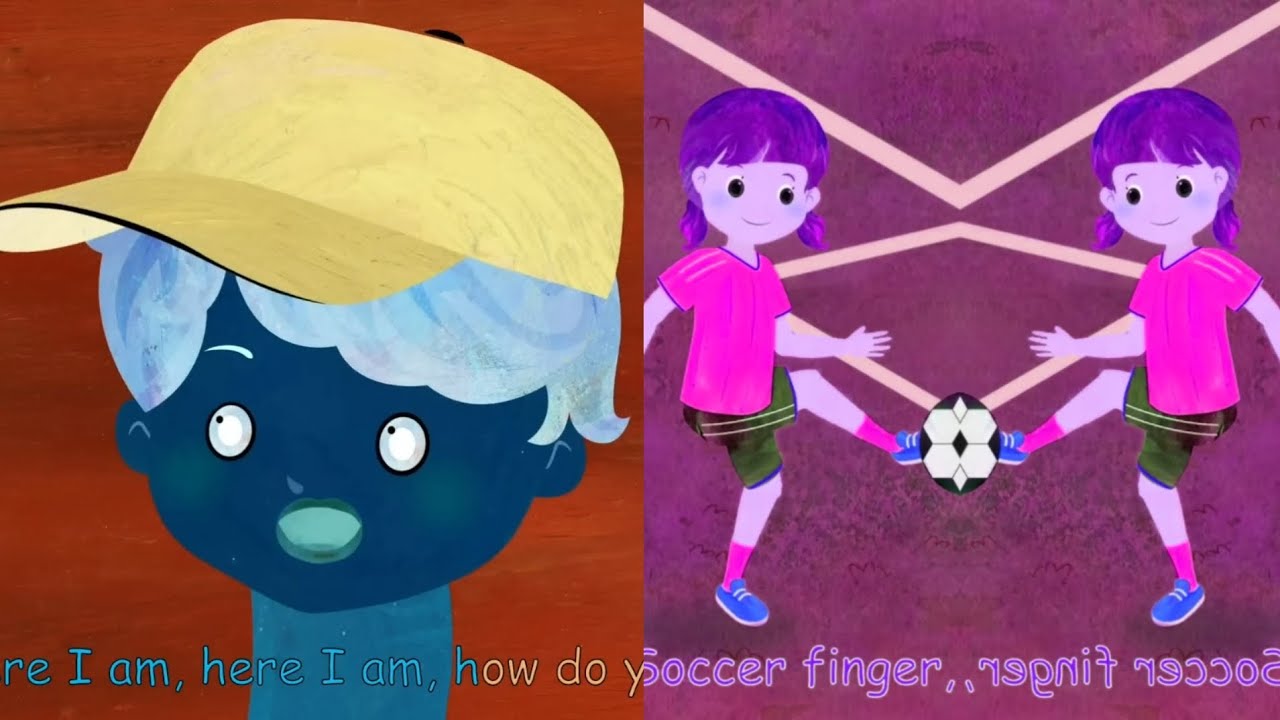 Baseball Finger and Soccer Finger Were Are You Effects//Sponsored By Gamavison Csupo Effects 