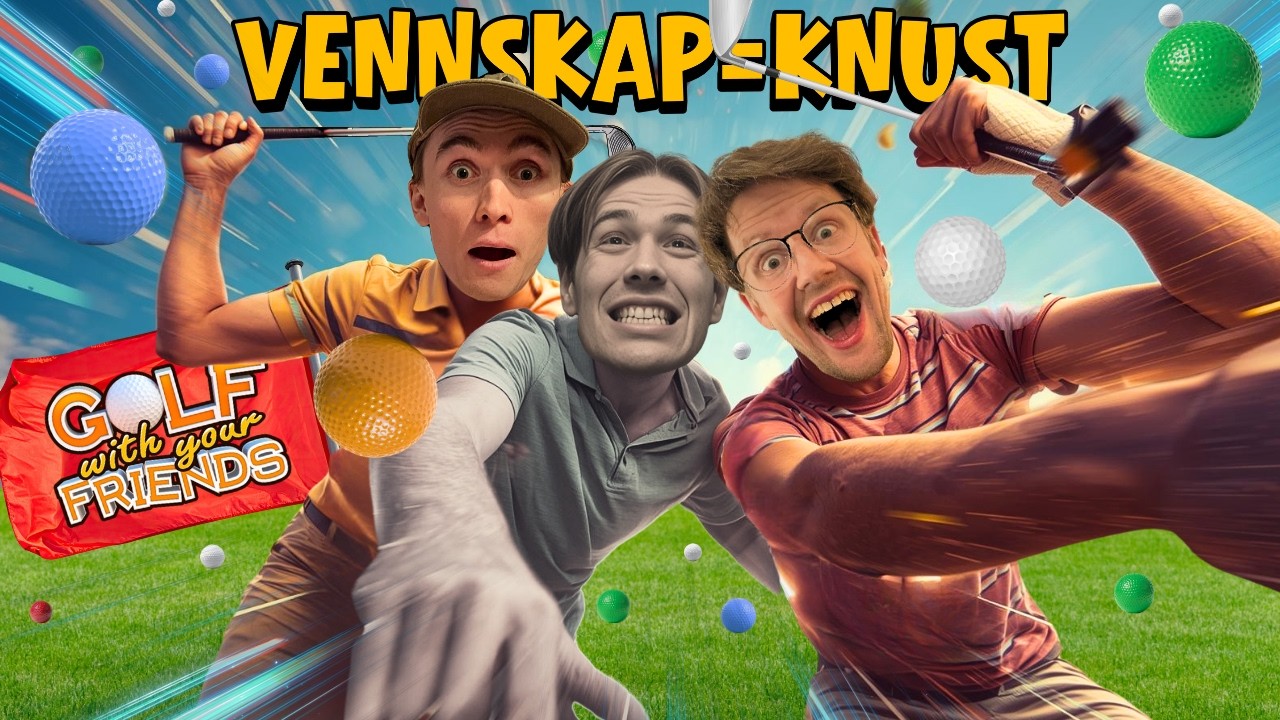 Vi spilte golf&hellip; n&aring; er vi IKKE VENNER lenger | Norsk Gaming