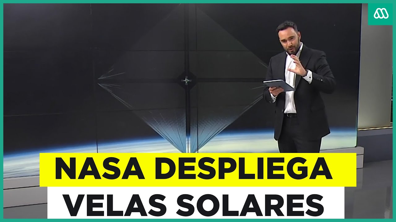 &iquest;Una revoluci&oacute;n en los viajes espaciales?: Nasa despliega velas solares