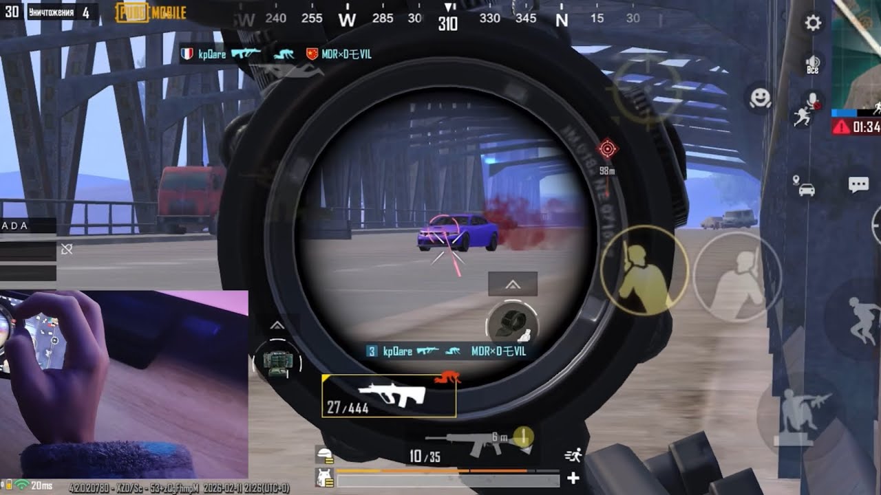  #cbum?Pubg Mobile+(handcam)…