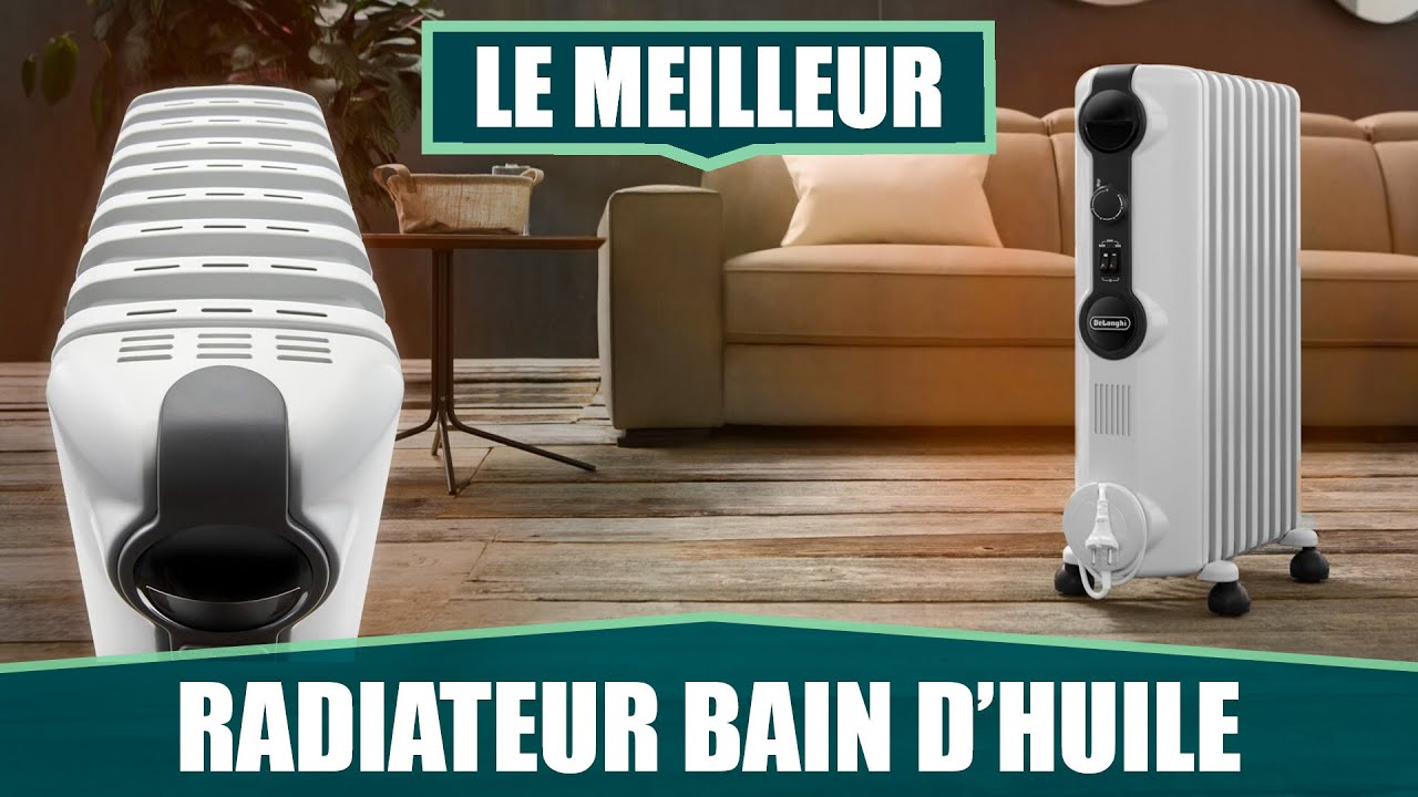 LE MEILLEUR RADIATEUR À BAIN D’HUILE – Delonghi TRRS0920