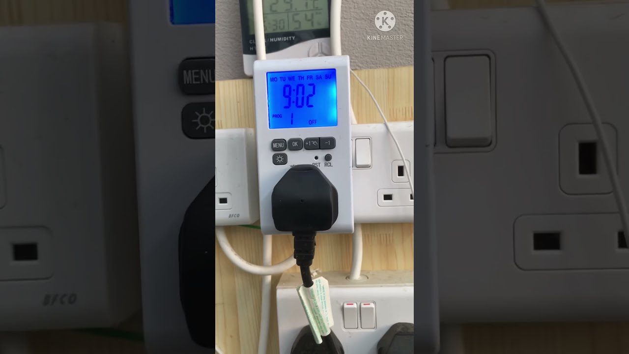 تعرف على طريقة ضبط واعداد المؤقت (Timer) المستخدم في الزراعة المائية